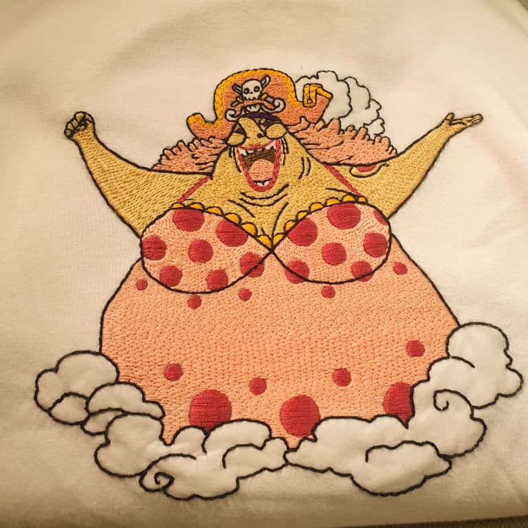 Embroidering Hoodies 2021