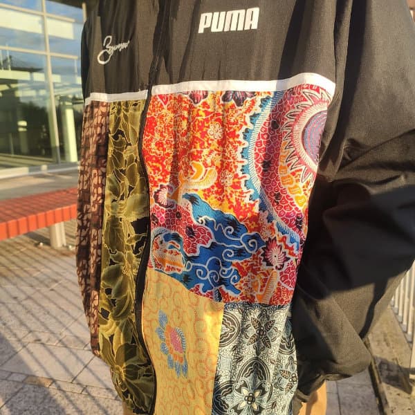 Batik Applique jacket