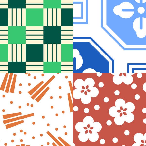 Chiyogami Paper Patterns