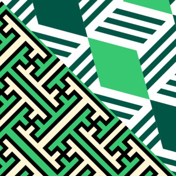 Inspired pattern designs