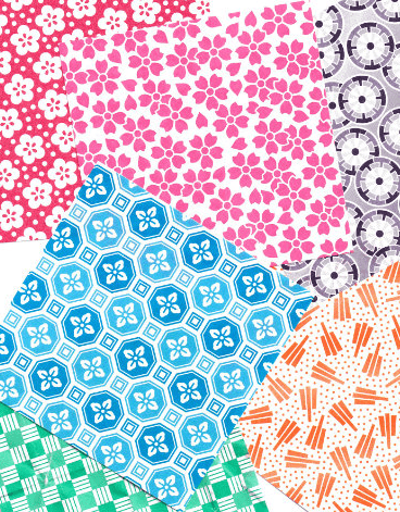 picture of chiyogami paper