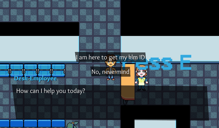 screenshot of prototype gameplay